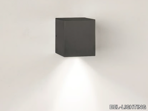 CUBE 1L - Aluminium wall light _ BEL-LIGHTING