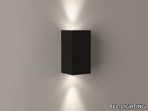 CUBE 2L - Aluminium wall light _ BEL-LIGHTING