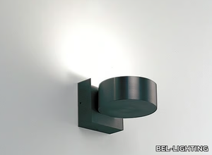 OMEGA 1 - LED Anodized aluminium Outdoor wall Lamp _ BEL-LIGHTING