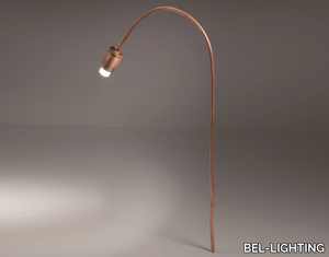 SAMI - Brass floor lamp / bollard light _ BEL-LIGHTING