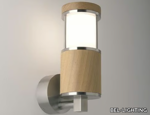 STRIDA RD - LED iroko Outdoor wall Lamp _ BEL-LIGHTING