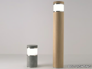 SUMO RFL - LED iroko bollard light _ BEL-LIGHTING