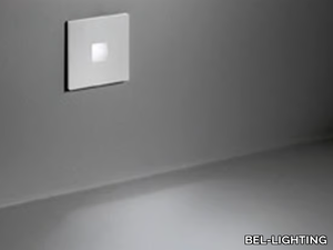 YORKA A - Wall-mounted LED aluminium steplight _ BEL-LIGHTING