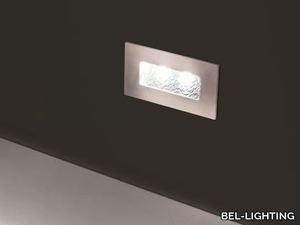 KRYPTO 3 - LED wall-mounted aluminium steplight _ BEL-LIGHTING