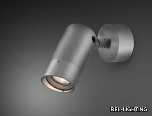 LENA GU-1 - LED wall-mounted adjustable Anodized aluminium Outdoor spotlight _ BEL-LIGHTING