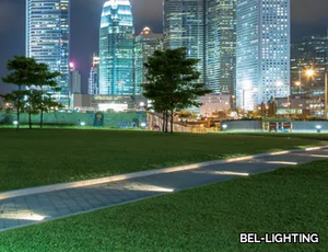 PHAROS H - Outdoor LED walkover light Anodized aluminium steplight _ BEL-LIGHTING