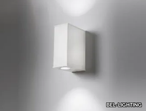 RECTO 2 - LED Anodized aluminium Outdoor wall Lamp _ BEL-LIGHTING