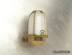 CAMBRIDGE B - Brass Outdoor wall Lamp _ BEL-LIGHTING