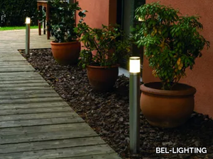 MANIX FL - Stainless steel bollard light _ BEL-LIGHTING