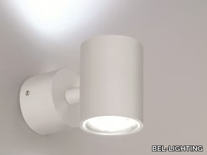 MICRO 2 - LED wall-mounted round aluminium spotlight _ BEL-LIGHTING