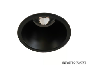 LUK - Recessed round aluminium spotlight _ BENEITO FAURE