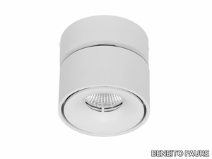 MINI CONCORD - LED adjustable aluminium spotlight _ BENEITO FAURE