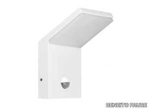 NEO SENSOR - Aluminium outdoor wall lamp with motion sensor _ BENEITO FAURE