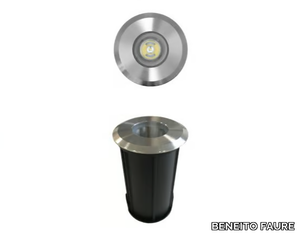 OPTIC - LED outdoor stainless steel steplight _ BENEITO FAURE