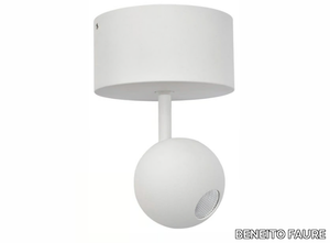 BORA - LED adjustable ceiling aluminium spotlight _ BENEITO FAURE