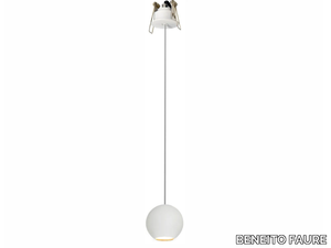 BORA - LED aluminium pendant lamp _ BENEITO FAURE