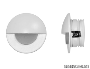 ILO - LED wall-mounted aluminium steplight _ BENEITO FAURE