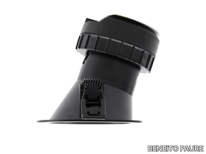 PULCOM ASYMMETRIC - Recessed LED round polycarbonate spotlight _ BENEITO FAURE