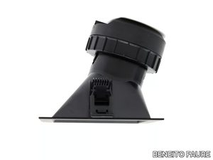 PULCOM ASYMMETRIC - Recessed LED square polycarbonate spotlight _ BENEITO FAURE