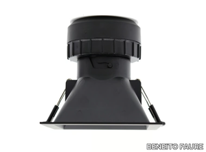 PULCOM - Recessed LED square polycarbonate spotlight _ BENEITO FAURE