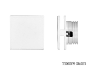 PORT - Wall-mounted aluminium steplight _ BENEITO FAURE