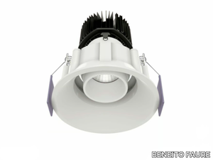 TAO - Recessed LED adjustable aluminium spotlight _ BENEITO FAURE