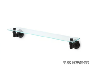 INDUSTRIALIS - Glass bathroom wall shelf _ BLEU PROVENCE