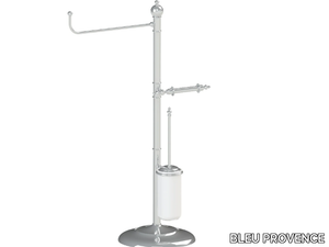 CLASSIC - Standing brass towel rack _ BLEU PROVENCE