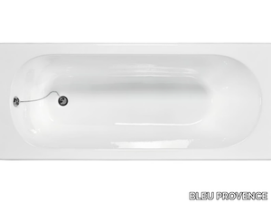 BALLET - Rectangular built-in cast iron bathtub _ BLEU PROVENCE