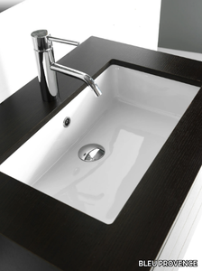 BP005 - Undermount rectangular ceramic washbasin _ BLEU PROVENCE