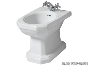 PROVENCE '700 - Floor mounted ceramic bidet _ BLEU PROVENCE