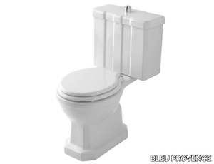 PROVENCE '900 - Close coupled ceramic toilet _ BLEU PROVENCE