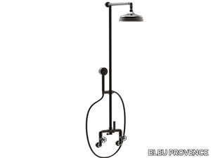 RDMT318 - Wall-mounted shower panel with overhead shower _ BLEU PROVENCE