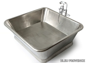 SQUARE - Square copper bathtub _ BLEU PROVENCE