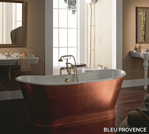 ANTICA COPPER - Freestanding copper bathtub _ BLEU PROVENCE