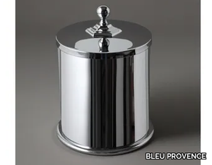 LUX - Brass bathroom waste bin _ BLEU PROVENCE