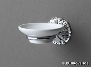 DECOR - Wall-mounted ceramic soap dish _ BLEU PROVENCE