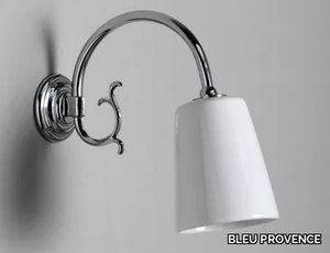 ABA05 - Ceramic wall lamp with fixed arm for bathroom _ BLEU PROVENCE