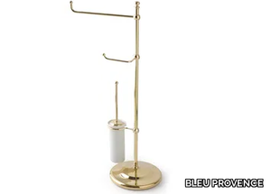 ROMANTIC - Toilet brush / towel rack _ BLEU PROVENCE