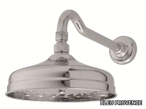 RD120 - Brass overhead shower with arm _ BLEU PROVENCE