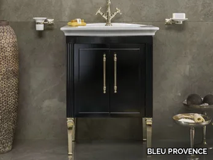 DECO - Single vanity unit with doors _ BLEU PROVENCE