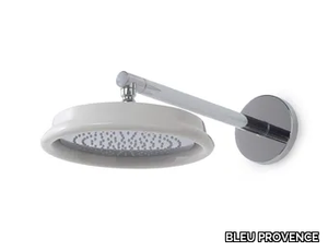 RD160 - Wall-mounted ceramic overhead shower with arm _ BLEU PROVENCE