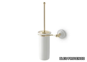 ROMANTIC - Wall-mounted ceramic toilet brush _ BLEU PROVENCE