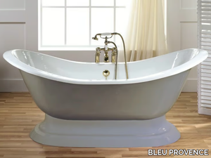 THYM - Freestanding cast iron bathtub _ BLEU PROVENCE