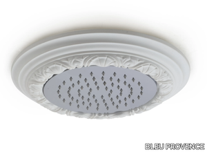 RDS 750 / RDS 320 - Ceiling mounted 1-spray overhead shower _ BLEU PROVENCE