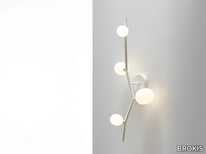 IVY WALL - Blown glass wall lamp _ BROKIS