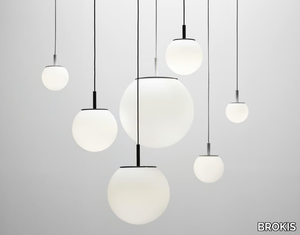 SFERA - Blown glass pendant lamp _ BROKIS