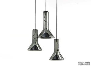 WHISTLE - Glass pendant lamp _ BROKIS