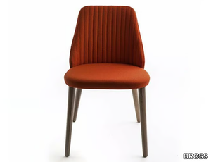 BREAK - Upholstered fabric chair _ BROSS