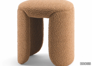 PETAL - Fabric stool _ BROSS